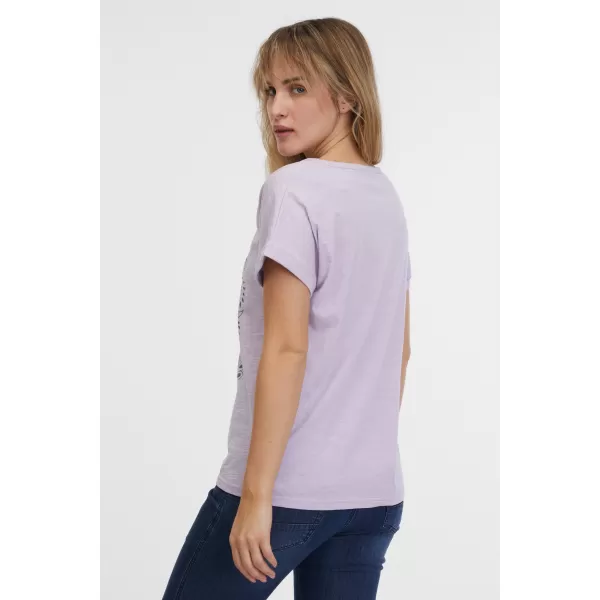  Damen-T-Shirt SAM 73 NAZARENA WT 917 LAVENDEL 