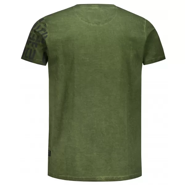  Herren-T-Shirt KIXMI SENON MILITÄR 