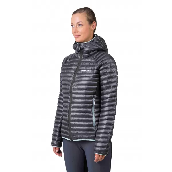  Damenjacke HANNAH MANTIS HOODY ASPHALT 