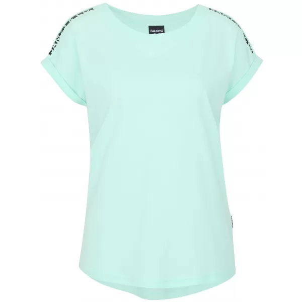  Damen-T-Shirt SAM 73 IRIS WT 910 MINZE 