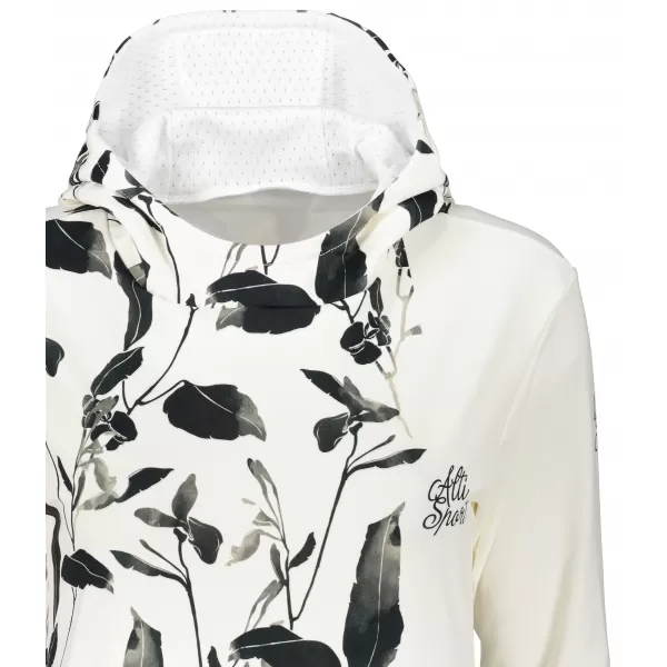  Hochwertiges Funktions-Sweatshirt für Damen ALTISPORT VOJ/ALW026MI01 WEIß 