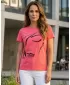 Damen-T-Shirt SAM 73 MARIANELA WT 905 HELLE HIMBEERE