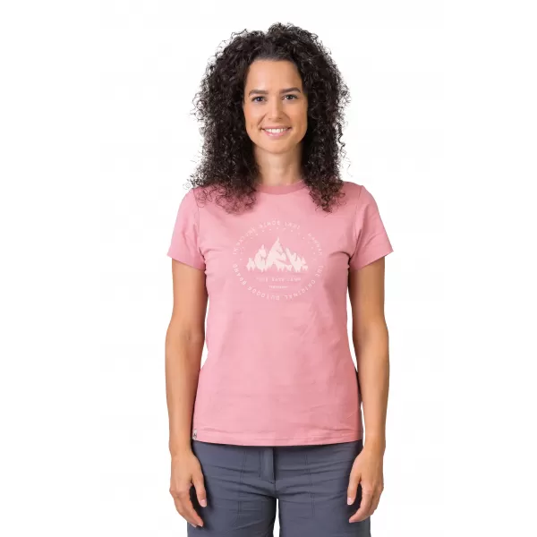  Damen-T-Shirt HANNAH ARIA VERWELKTE ROSE 