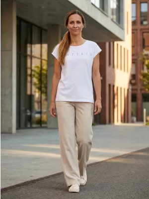 Damen-T-Shirt SAM 73 OCTAVIA WT 921 WEIß
