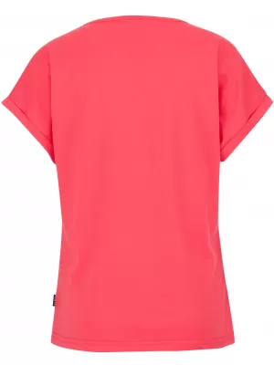 Damen-T-Shirt SAM 73 CRISTINA WT 918 HELLE HIMBEERE