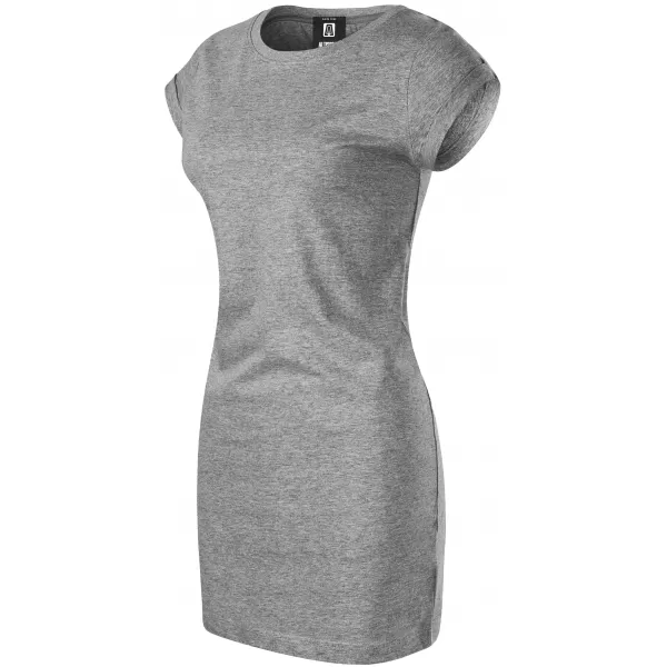  Kleid ALTISPORT NP/ALW871 DUNKELGRAUE HIGHLIGHTS 