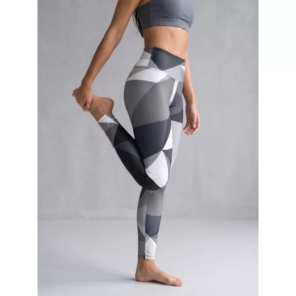  Lange Premium-Leggings für Damen ALTISPORT VOJ/ALW007LEG01 GRAU 