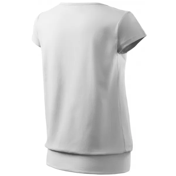  Damen-T-Shirt ALTISPORT NoPrint NP/ALW021 WEIß 