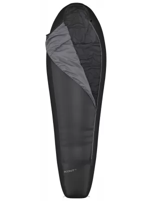 Schlafsack HANNAH SCOUT 120 BLAUBEERE/TIEFSCHWARZ
