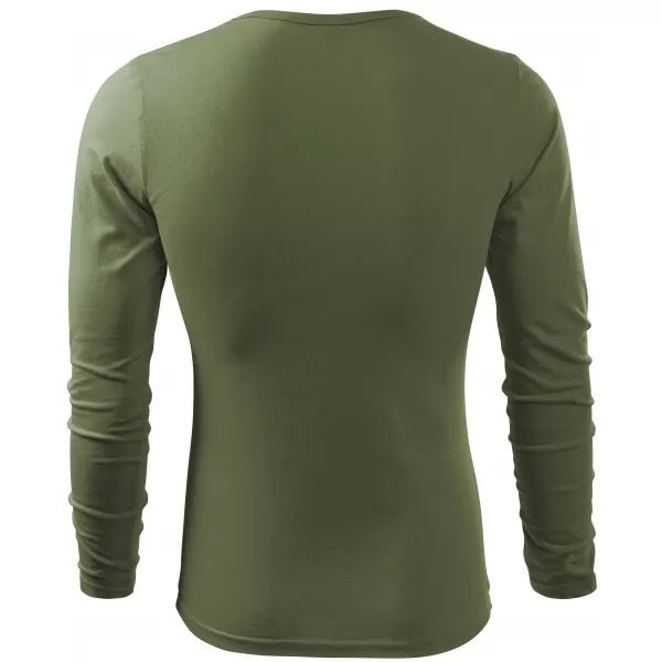  Herren-T-Shirt mit langen Ärmeln ALTISPORT NoPrint NP/ALM911 KHAKI 