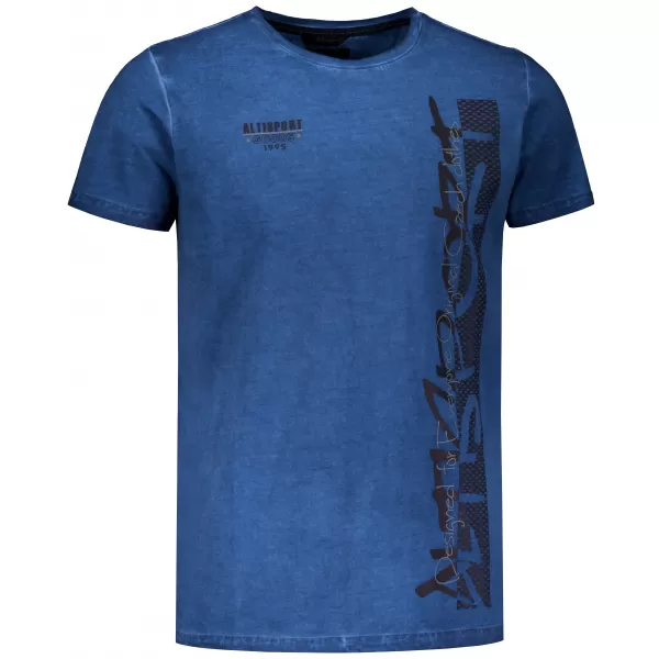  Herren-T-Shirt ALTISPORT CALISTO BLAU 