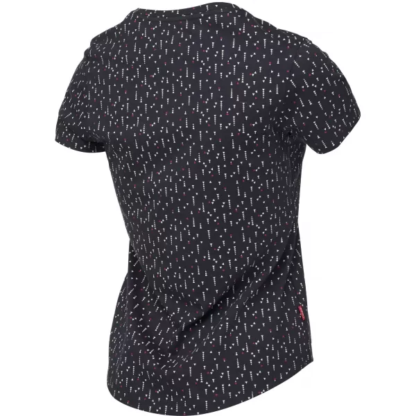 Damen-T-Shirt LOAP BAKLAVA CLW2441 DUNKELBLAU 