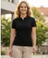 Damen-T-Shirt mit Kragen ALTISPORT NoPrint NP/ALW012 SCHWARZ