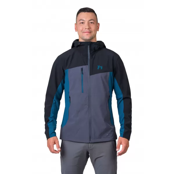 Herrenjacke HANNAH CARSTEN II ANTHRAZIT/SEEMANNSBLAU 
