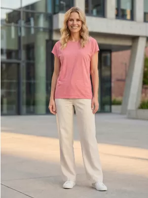 Damen-T-Shirt SAM 73 JULIANA WT 920 ROT