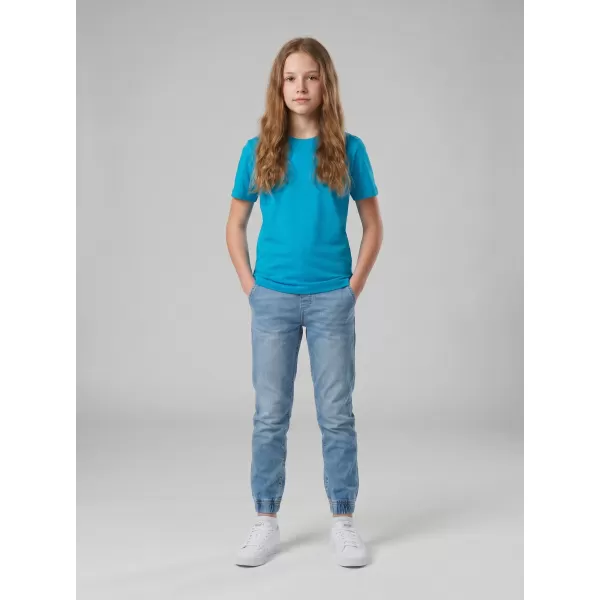  Kinder-T-Shirt ALTISPORT NoPrint NP/ALK531 TÜRKIS 