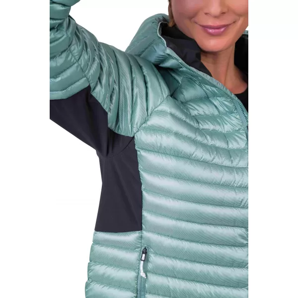  Damenjacke HANNAH MANTIS HOODY WASABI/ASPHALT 