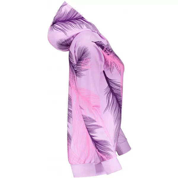  Hochwertiges Funktions-Sweatshirt für Damen ALTISPORT VOJ/ALW001MI01 LILA 