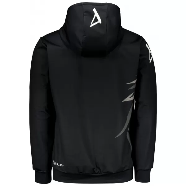  Hochwertiges Funktions-Sweatshirt für Herren ALTISPORT VOJ/ALM029MI01 SCHWARZGRAU 