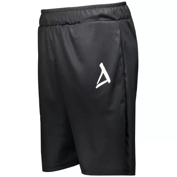  Hochwertige Funktionsshorts für Herren ALTISPORT VOJ/ALM013KRA01 SCHWARZ 