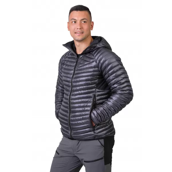  Herrenjacke HANNAH MIO HOODY ASPHALT 