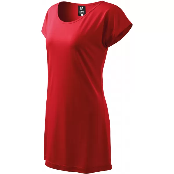  Langes T-Shirt für Damen ALTISPORT NoPrint NP/ALW321 ROT 