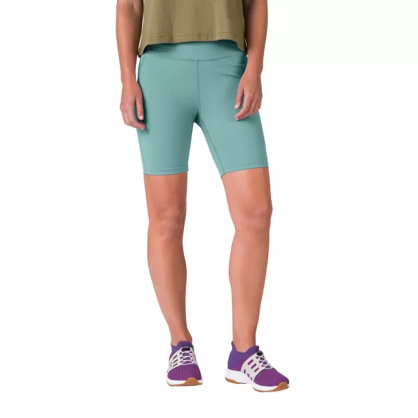  Kurze Leggings für Damen HANNAH LIS BEIFUß GRÜN 