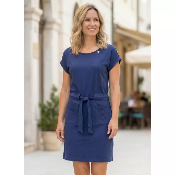  Kleid ALTISPORT CETTA DUNKELBLAU 