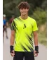 Funktionelles Premium-T-Shirt für Herren ALTISPORT VOJ/ALM028TR01 NEON GELB