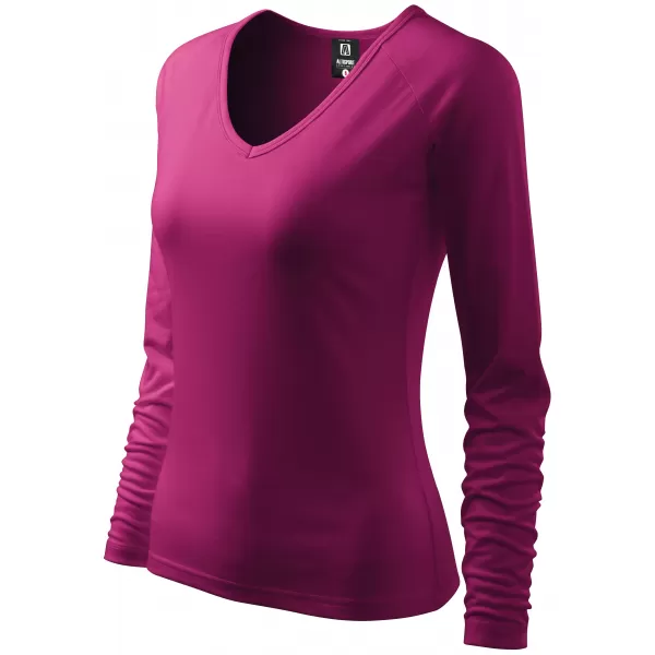 Damen-T-Shirt mit langen Ärmeln ALTISPORT NoPrint NP/ALW721 FUCHSIE 
