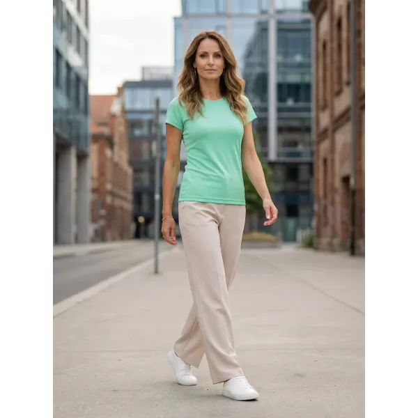  Funktions-T-Shirt für Damen ALTISPORT NoPrint NP/ALW041 MINZE 