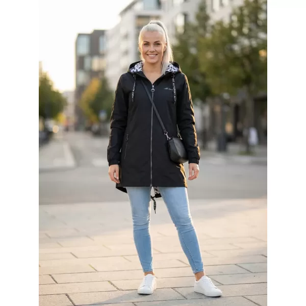  Damenjacke ALTISPORT CHELSIE SCHWARZ 