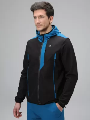 Herren-Softshelljacke LOAP URSUN SFM2404 SCHWARZ