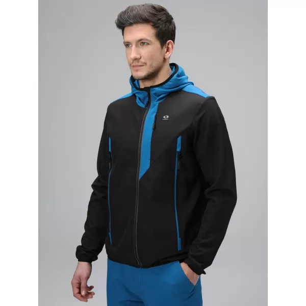  Herren-Softshelljacke LOAP URSUN SFM2404 SCHWARZ 
