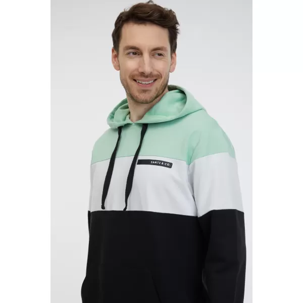  Herren -Sweatshirt SAM 73 GERADO MM 750 BASILIKUM 