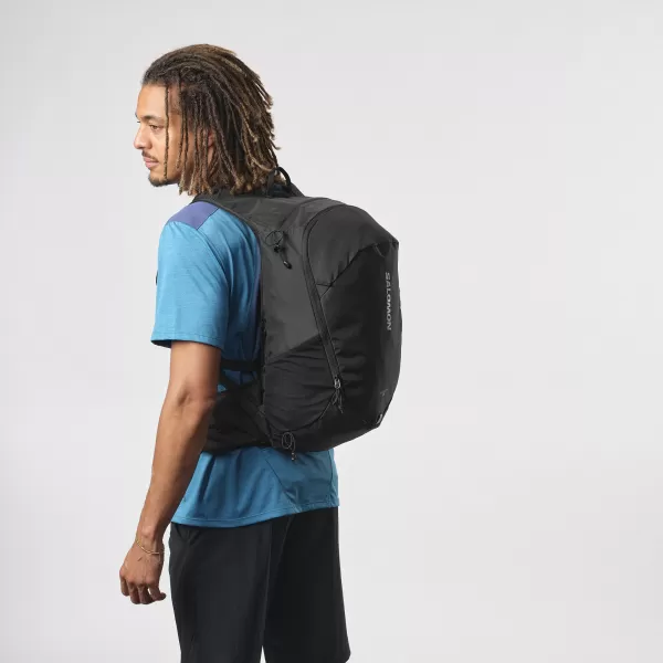  Rucksack SALOMON TRAILBLAZER 20 LC2182600 SCHWARZ/LEGIERUNG 