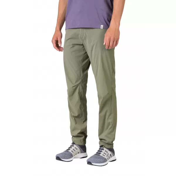  Herrenhosen HANNAH WEID VERBRANNTE OLIVE 