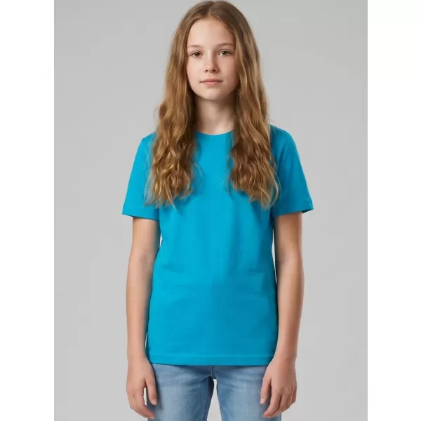  Kinder-T-Shirt ALTISPORT NoPrint NP/ALK531 TÜRKIS 