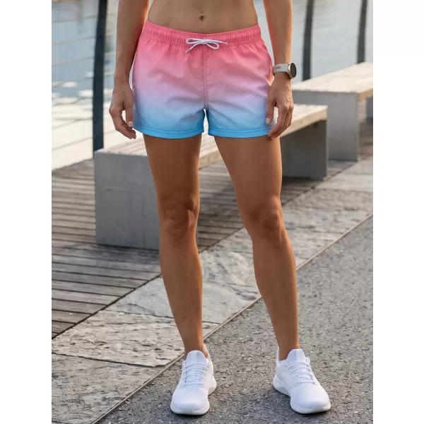  Damen-Shorts SAM 73 AZALEA WS 796 OMBRE 