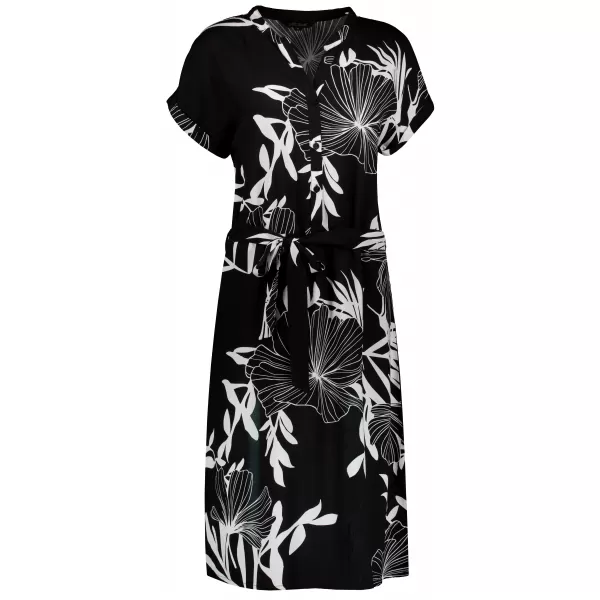  Kleid ALTISPORT CHANTAL SCHWARZ 