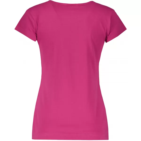 Dámské triko ALTISPORT CARRYOVER ALW043122 FUCHSIA RED 
