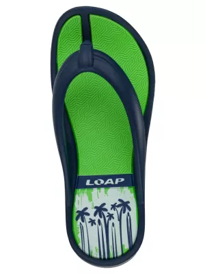Damen-Flip-Flops LOAP PHINEA SSL24247 DUNKELBLAU