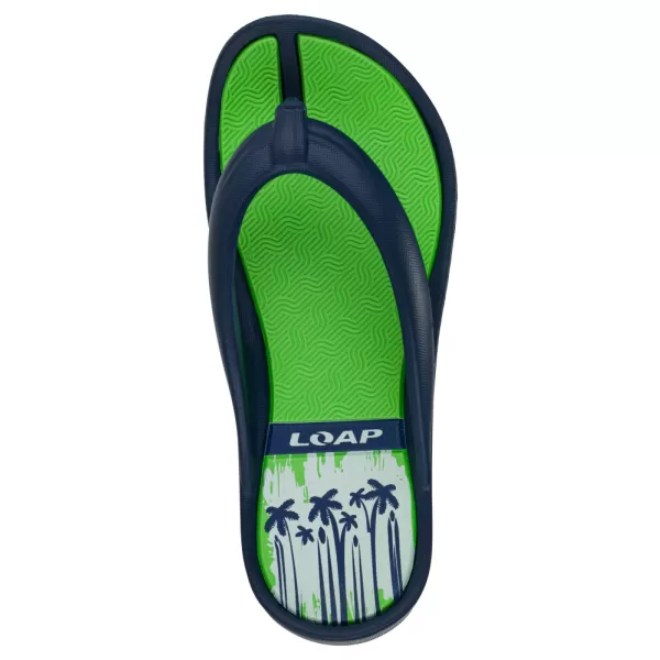  Damen-Flip-Flops LOAP PHINEA SSL24247 DUNKELBLAU 
