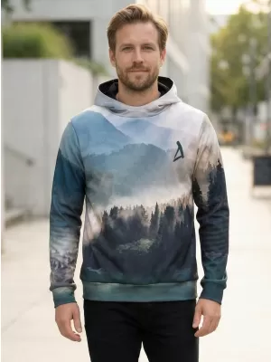Hochwertiges Funktions-Sweatshirt für Herren ALTISPORT VOJ/ALM030MI01 GRÜN