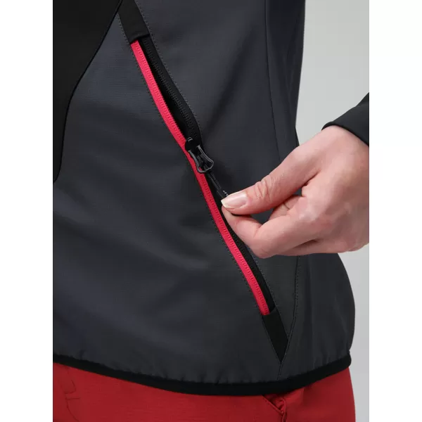  Softshellweste für Damen LOAP URLANDA SFW2406 SCHWARZ 