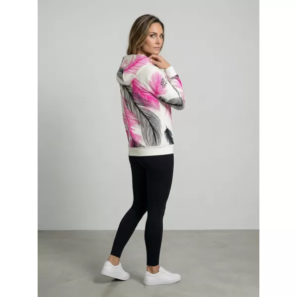  Hochwertiges Funktions-Sweatshirt für Damen ALTISPORT VOJ/ALW001MI01 WEIß 