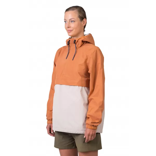  Damenjacke HANNAH AVA KARAMELL/OXFORD-TAN 