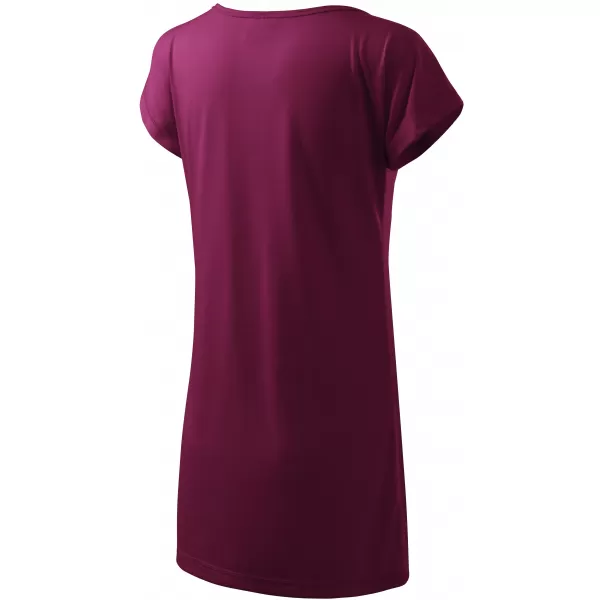  Langes T-Shirt für Damen ALTISPORT NoPrint NP/ALW321 FUCHSIE 