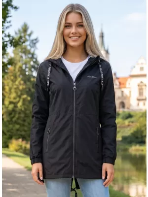 Damenjacke ALTISPORT CHELSIE SCHWARZ