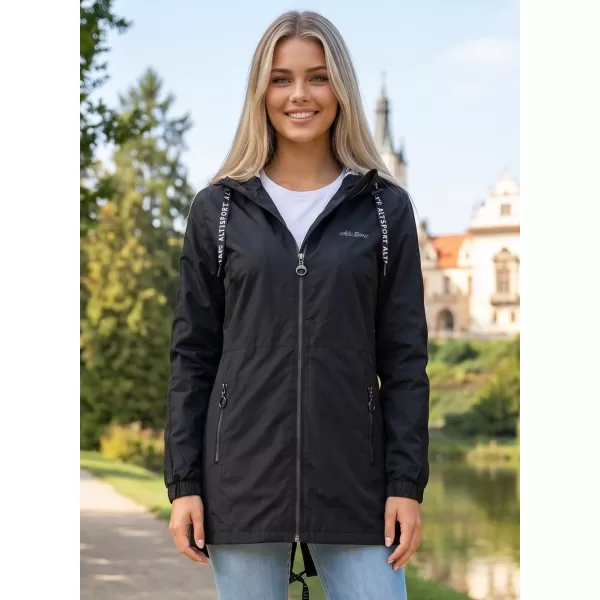  Damenjacke ALTISPORT CHELSIE SCHWARZ 